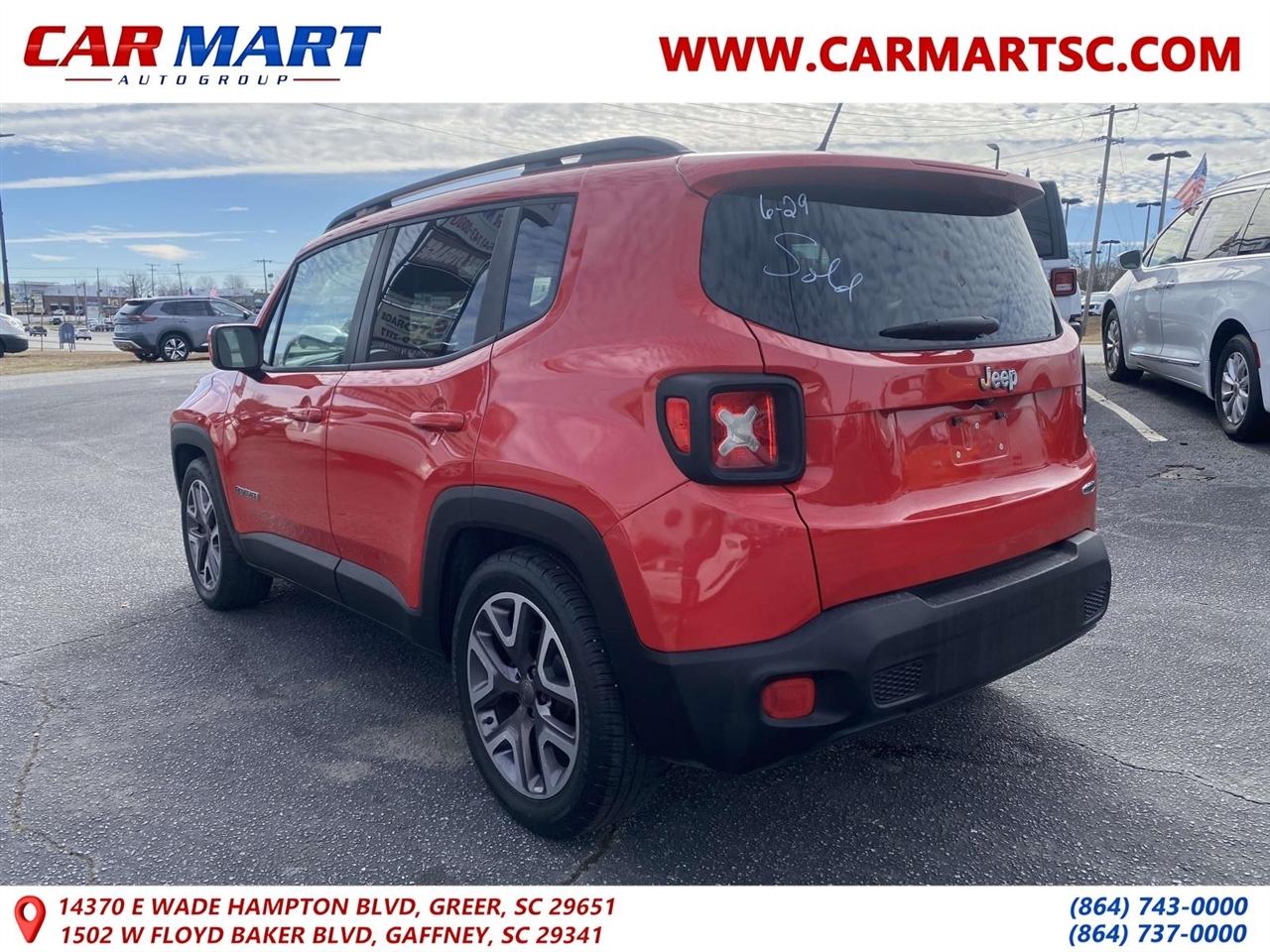 Jeep Renegade  2015