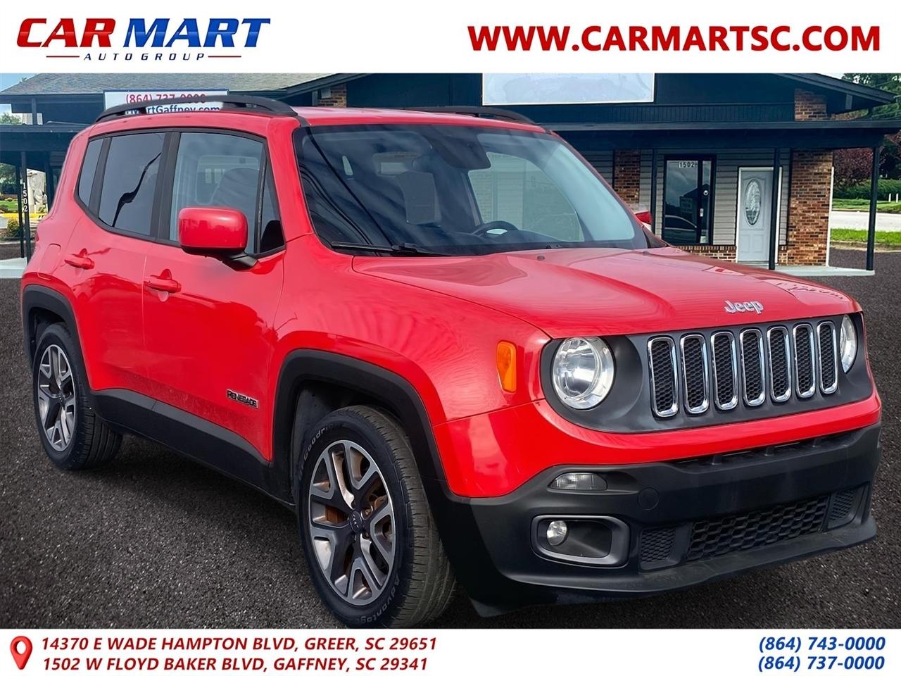 2015 Jeep Renegade LATITUDE