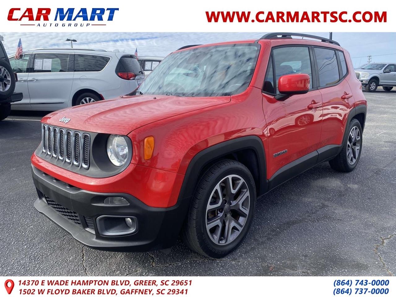 Jeep Renegade  2015