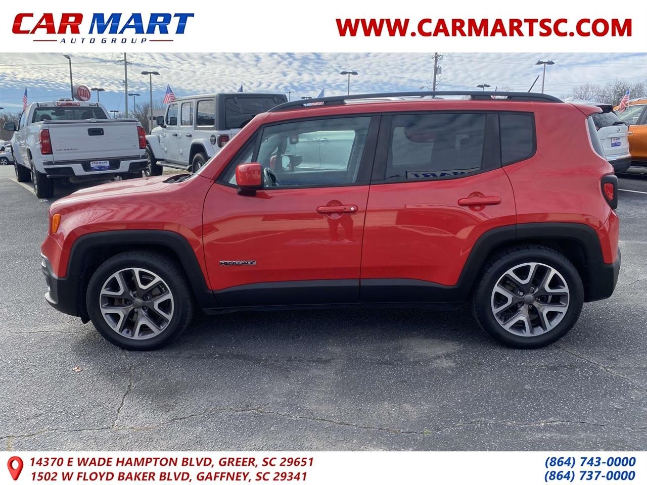Jeep Renegade  2015