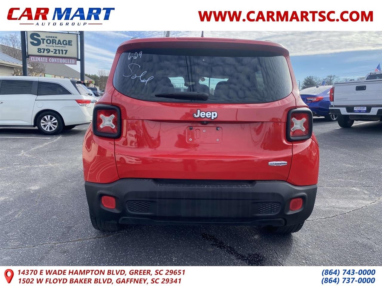 Jeep Renegade  2015