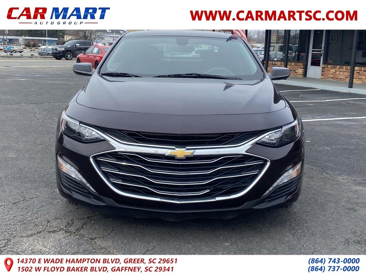 Chevrolet Malibu  2020