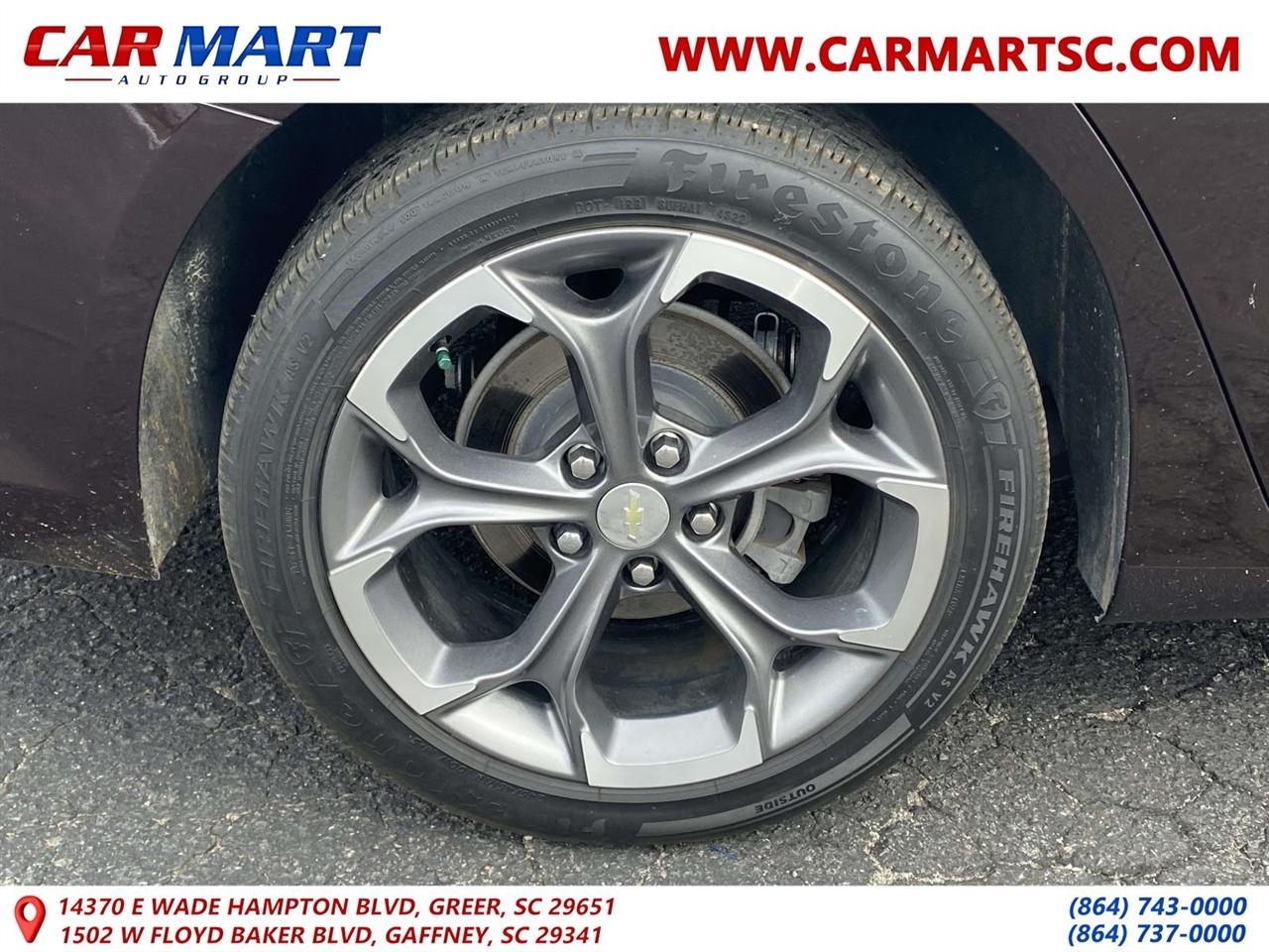 Chevrolet Malibu  2020