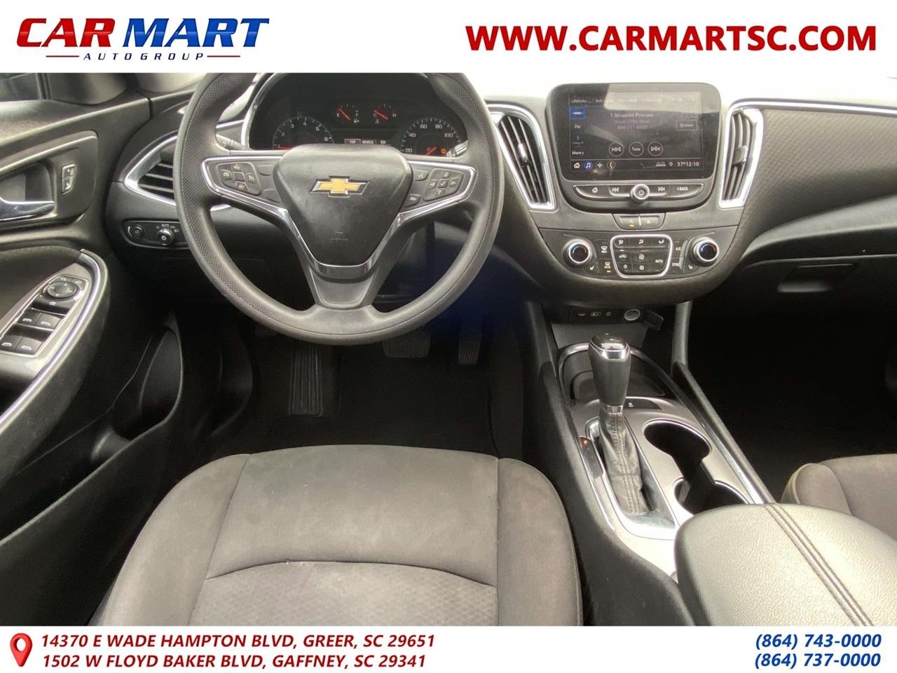 Chevrolet Malibu  2020