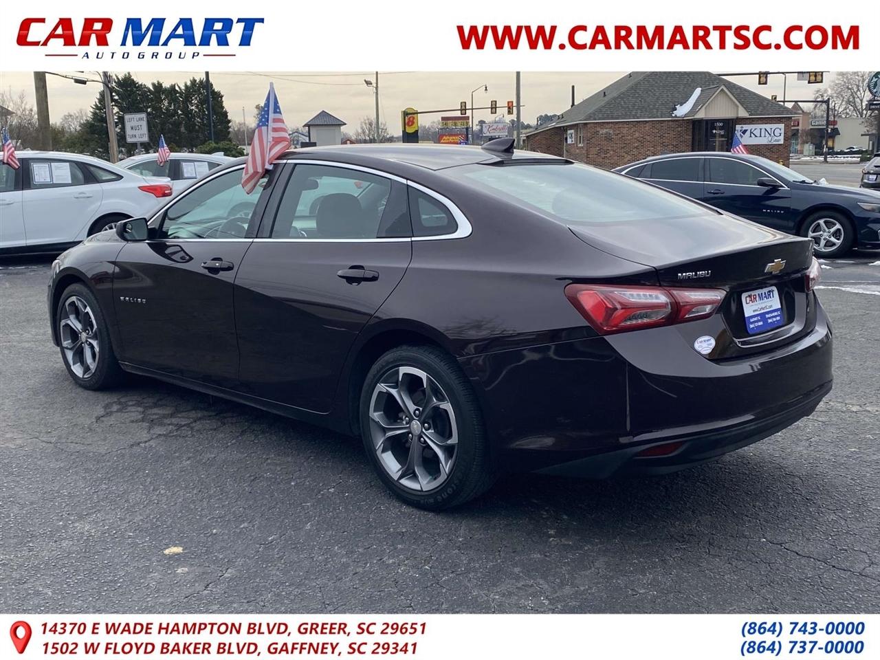 Chevrolet Malibu  2020