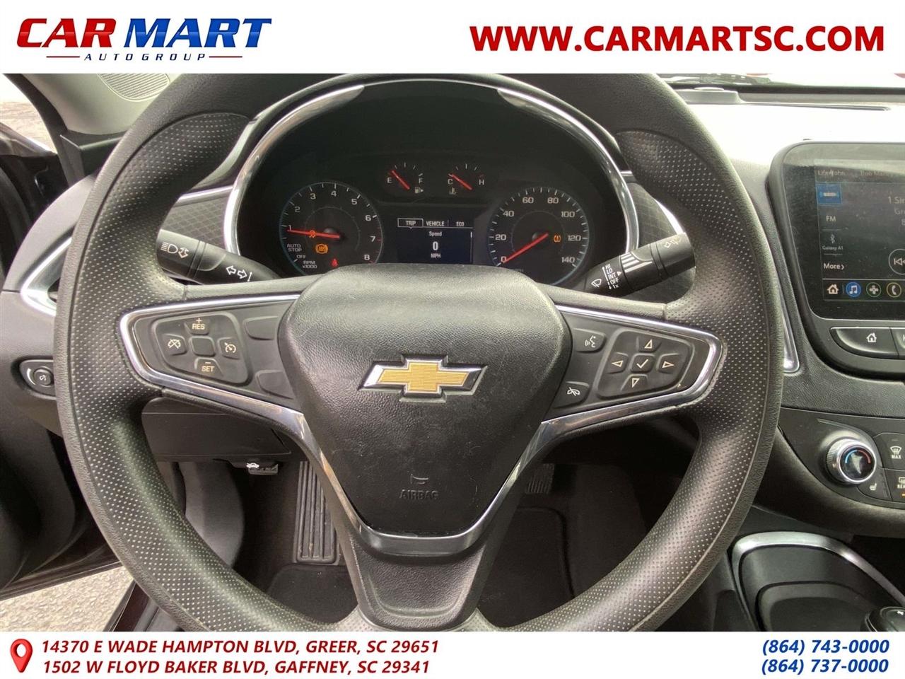 Chevrolet Malibu  2020