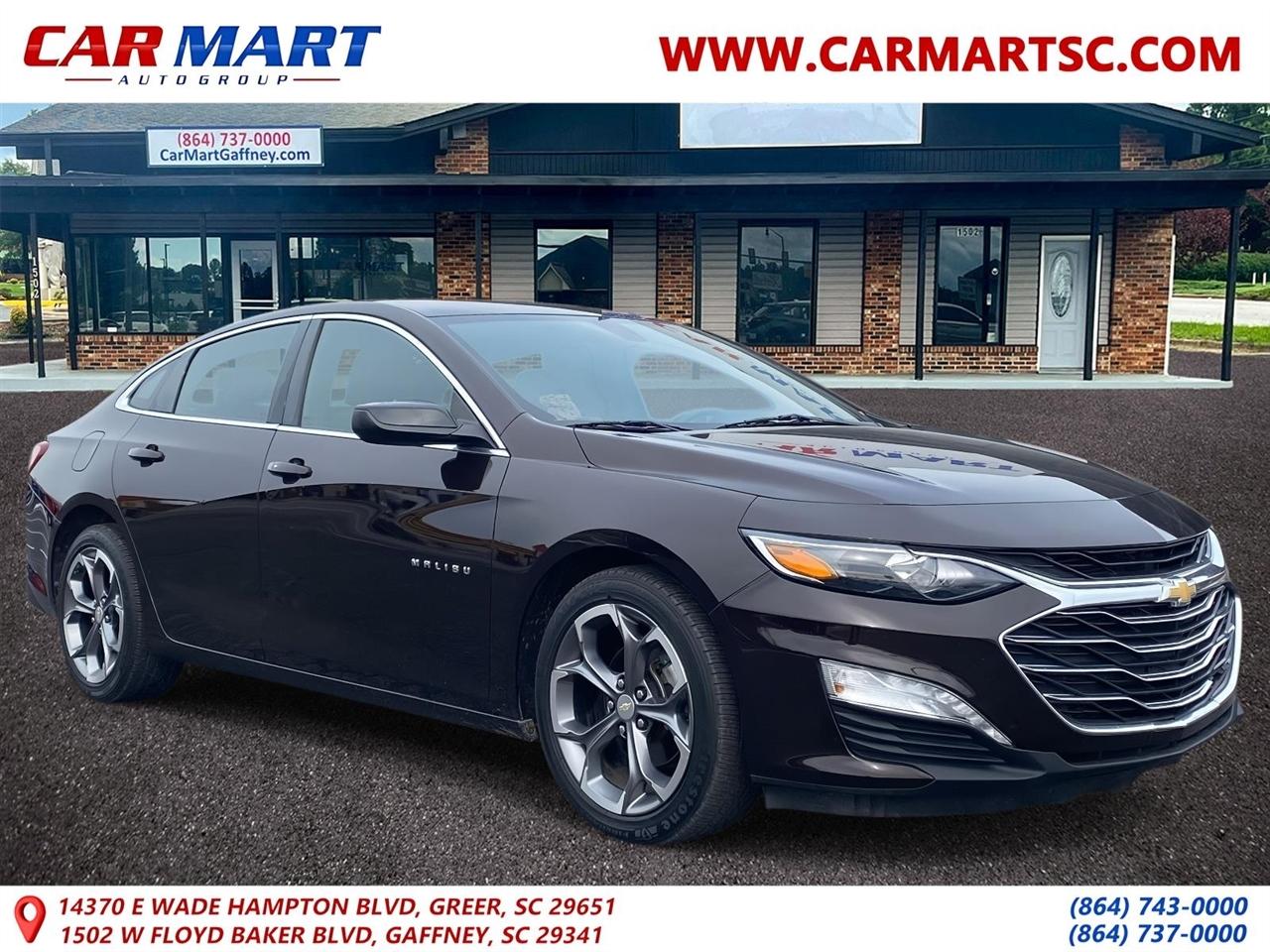 2020 Chevrolet Malibu LT