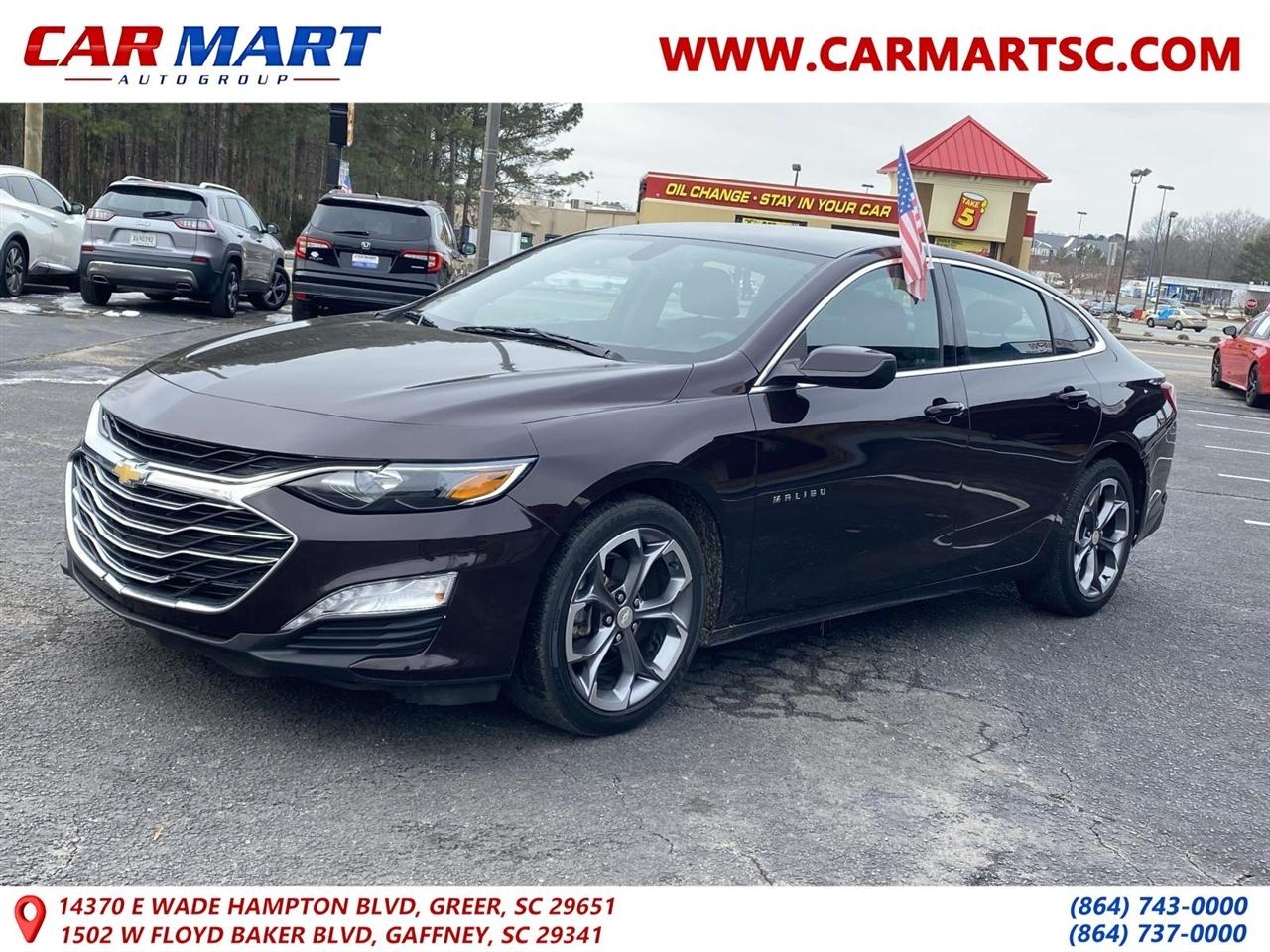 Chevrolet Malibu  2020