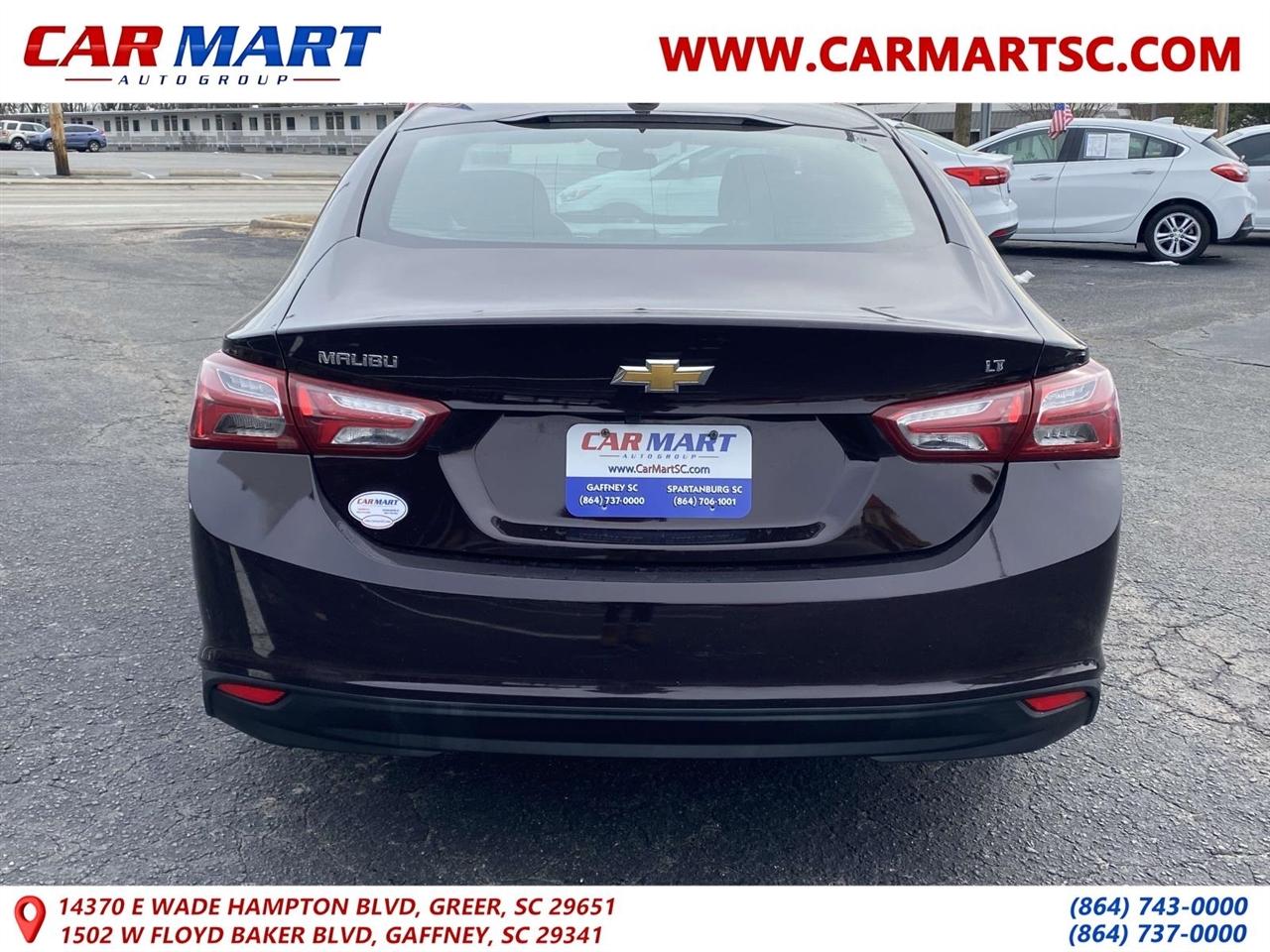 Chevrolet Malibu  2020