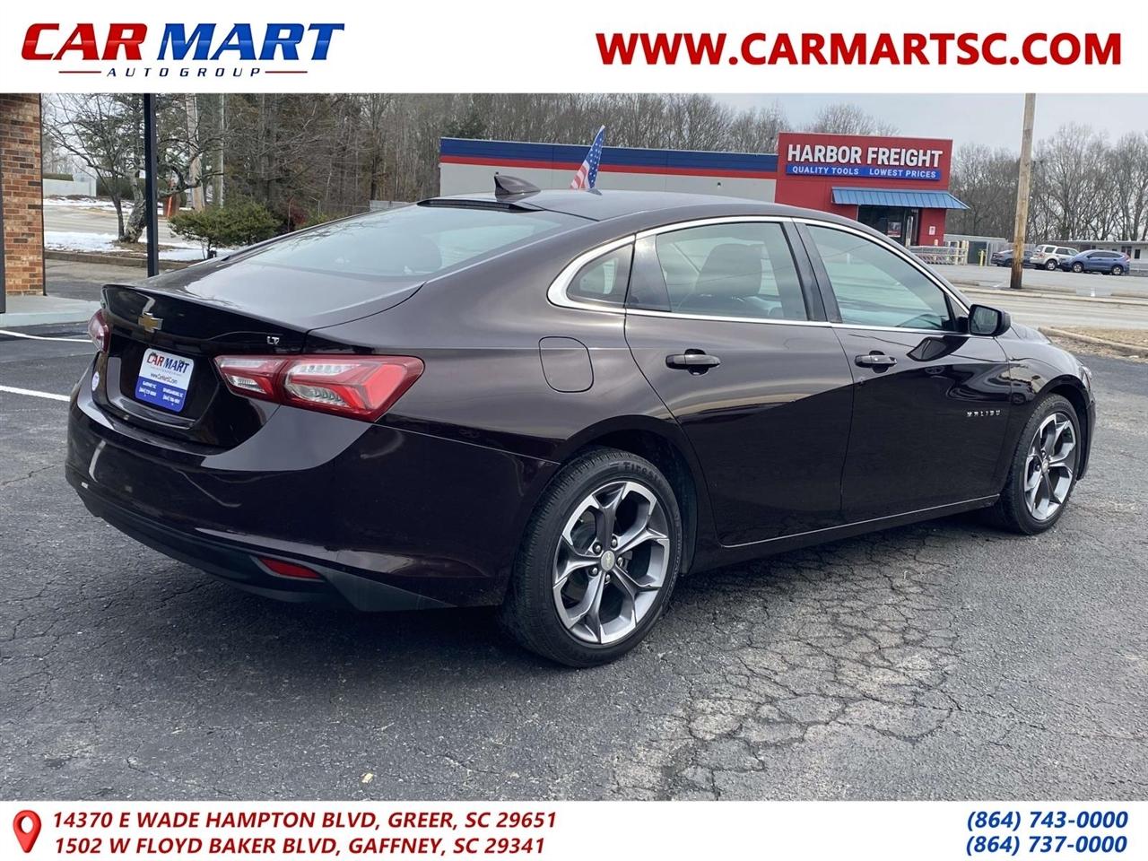 Chevrolet Malibu  2020