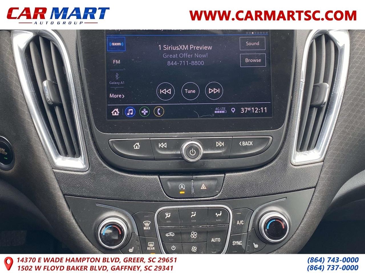 Chevrolet Malibu  2020