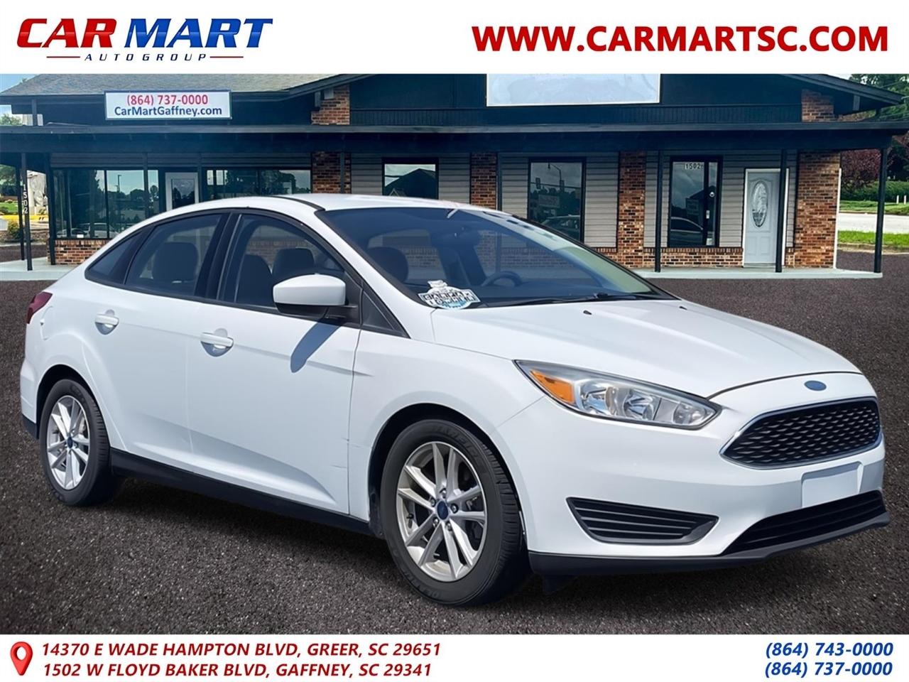 2018 Ford Focus SE