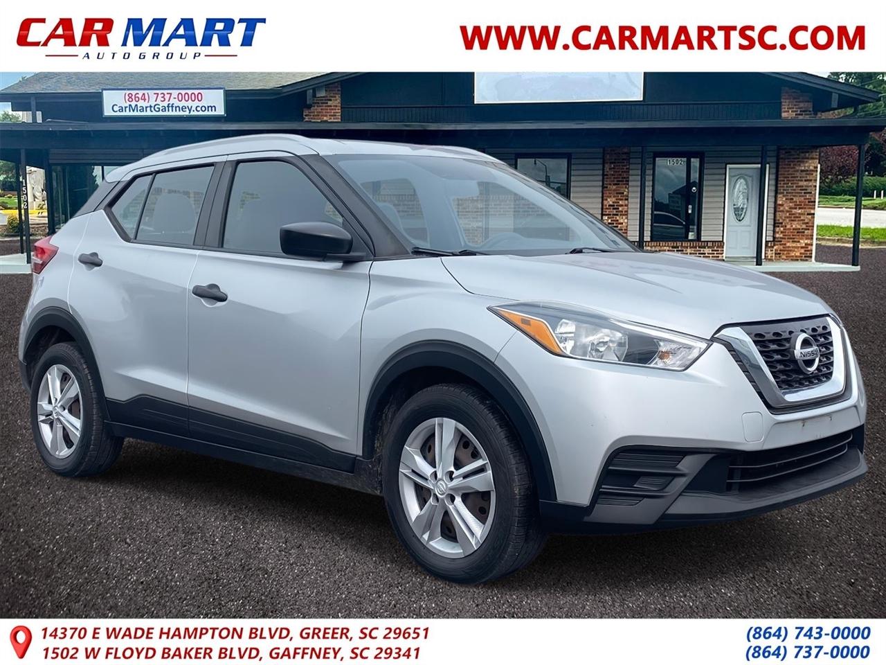2019 Nissan Kicks S
