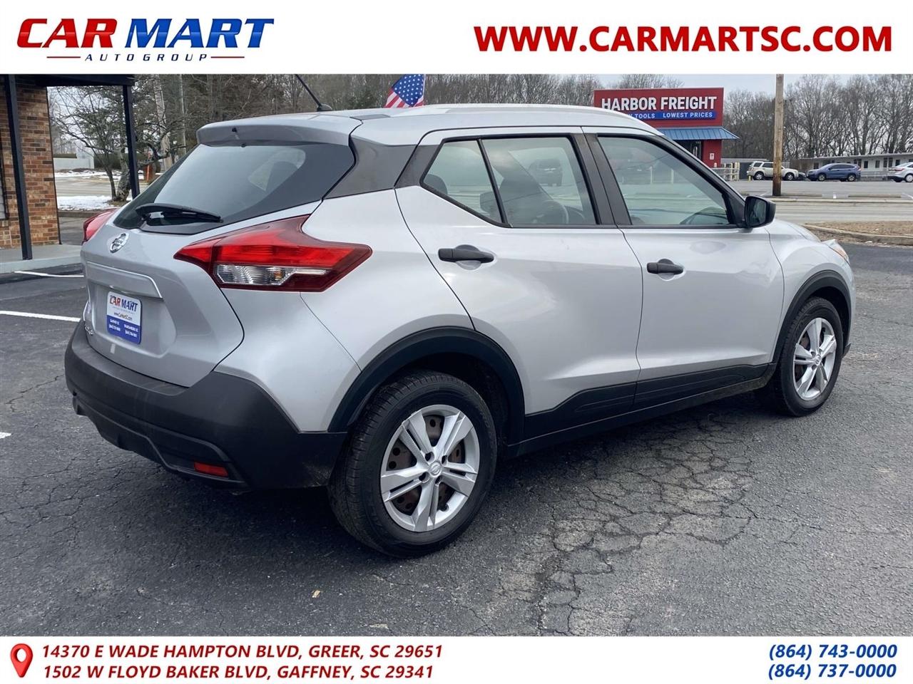 Nissan Kicks  2019