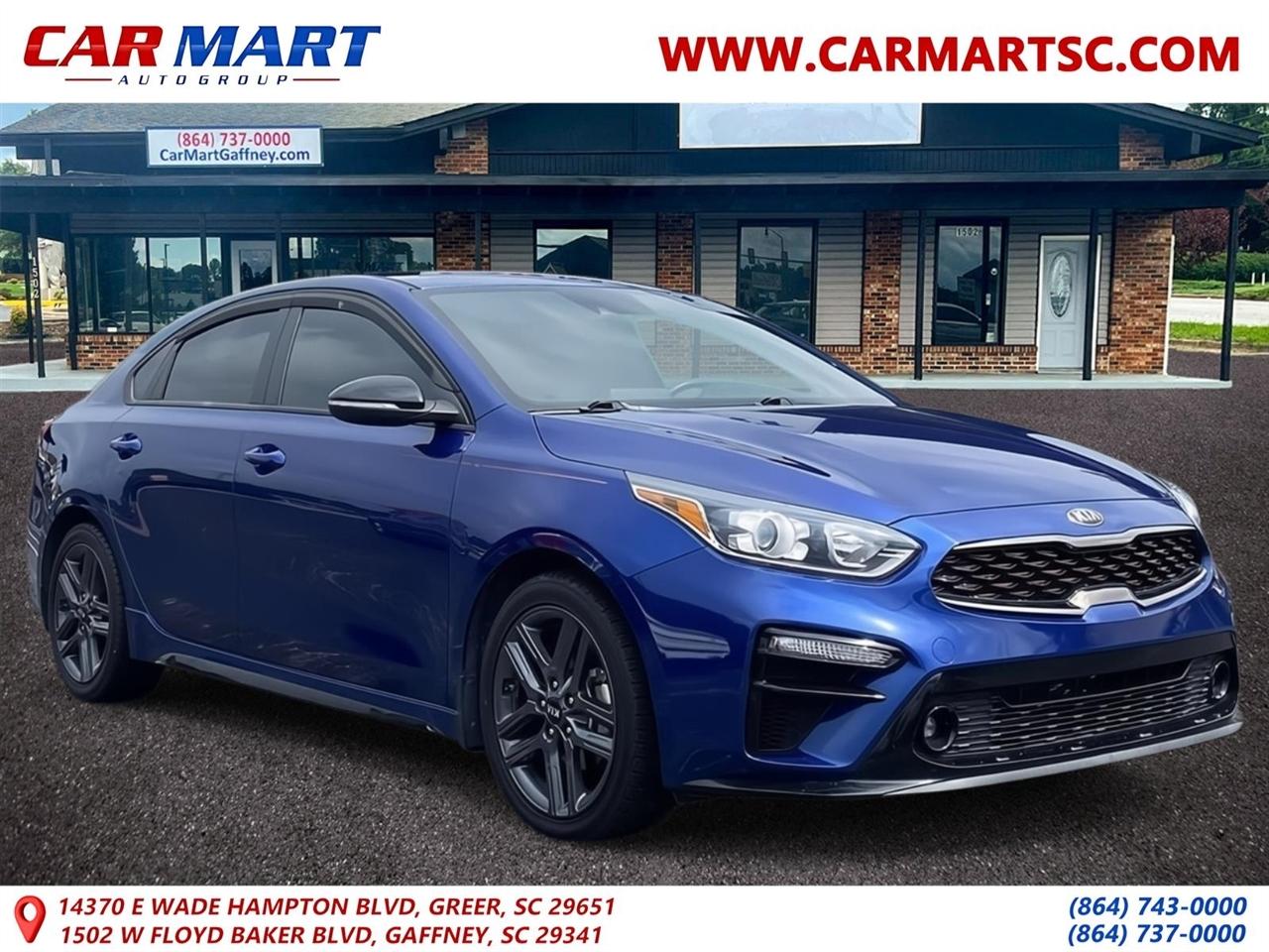 2020 Kia Forte GT LINE