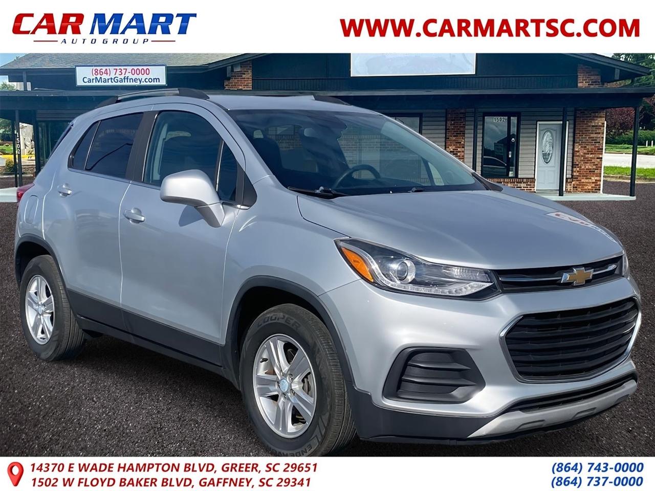 2019 Chevrolet Trax LT