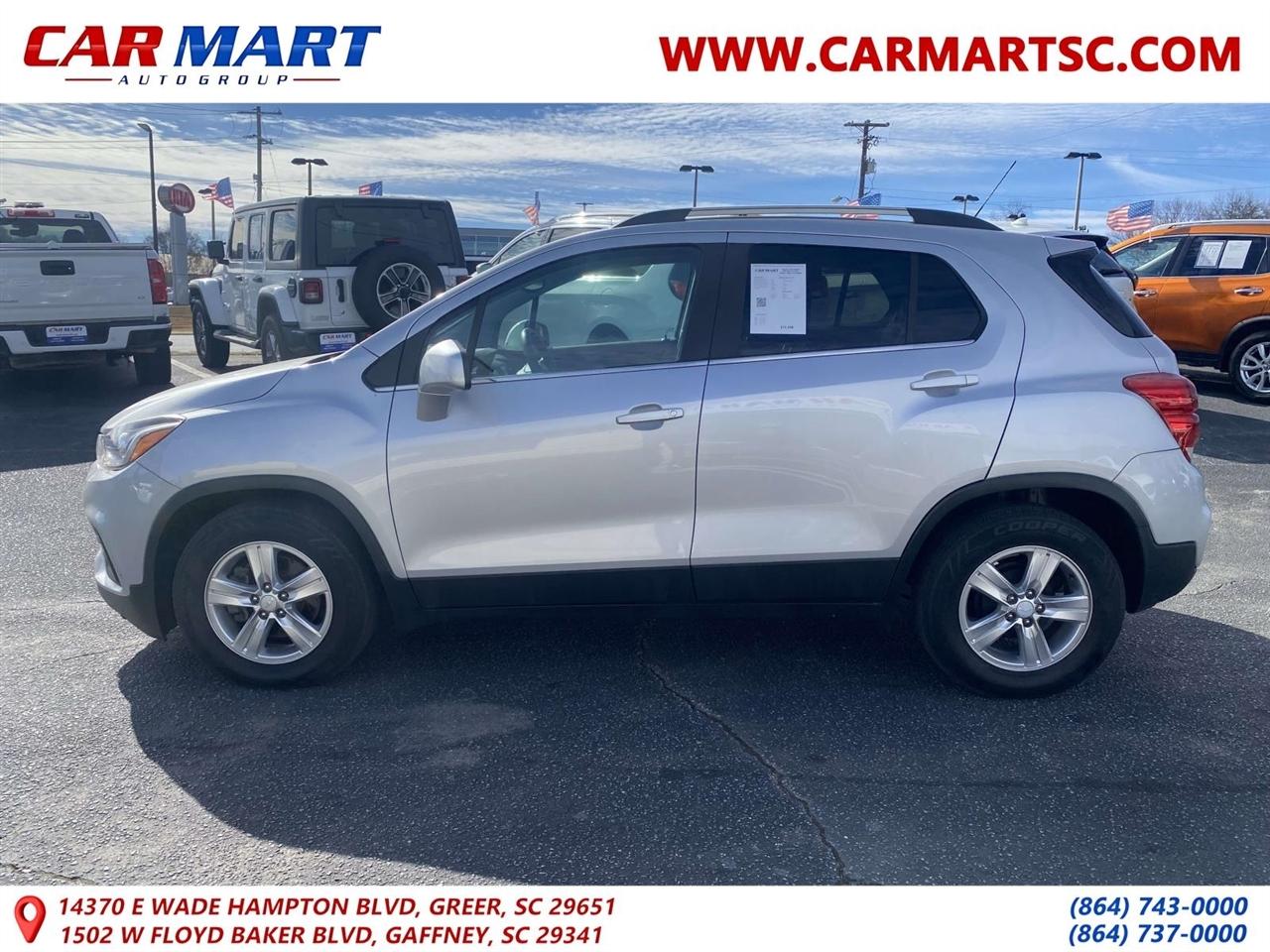 Chevrolet Trax  2019