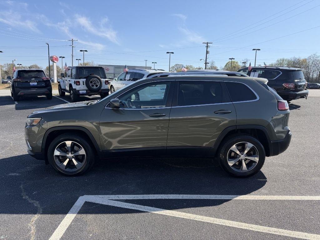 Jeep Cherokee  2019
