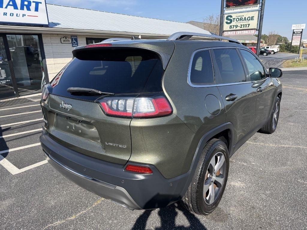Jeep Cherokee  2019