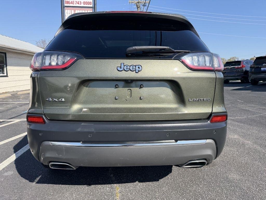 Jeep Cherokee  2019