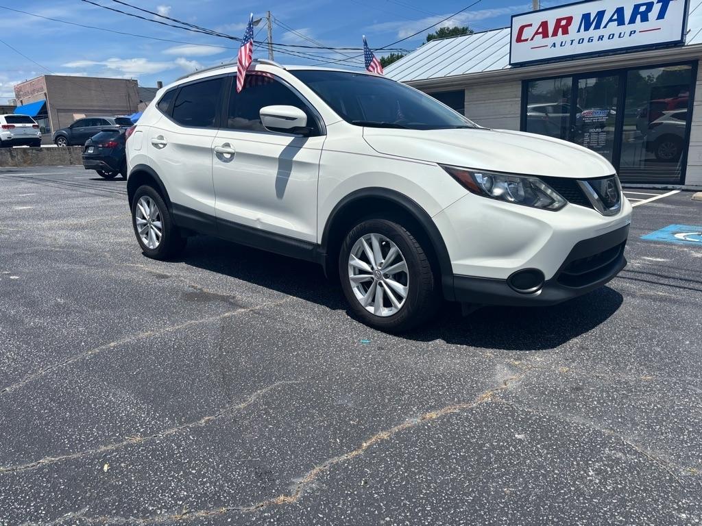2018 Nissan Rogue Sport S