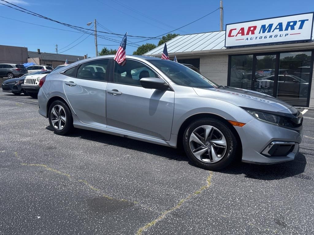 2019 Honda Civic LX CVT's photo