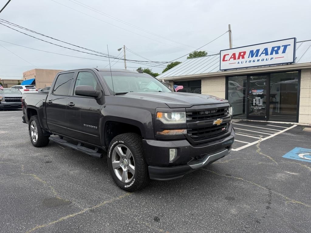 2016 Chevrolet Silverado 1500 LT