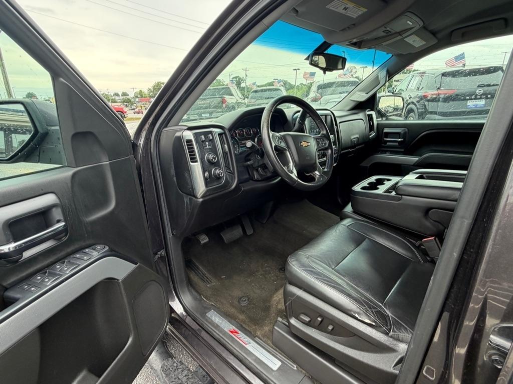Chevrolet Silverado 1500  2016
