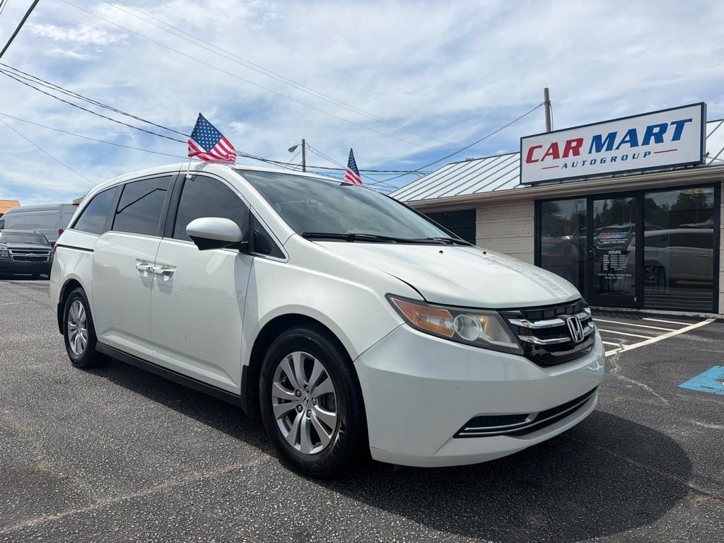 2016 Honda Odyssey EXL