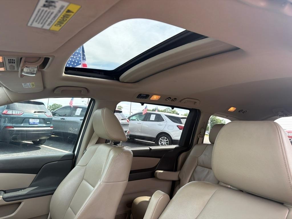 Honda Odyssey  2016