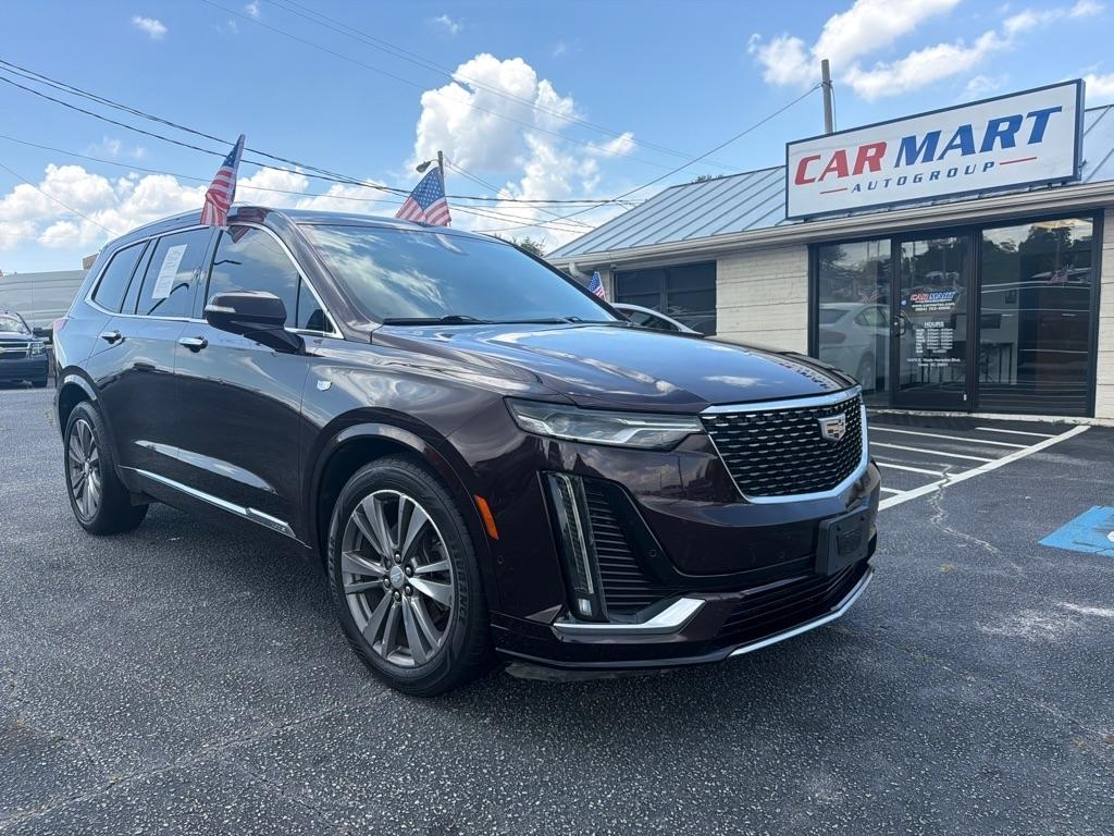 2021 Cadillac XT6 PREMIUM LUXURY