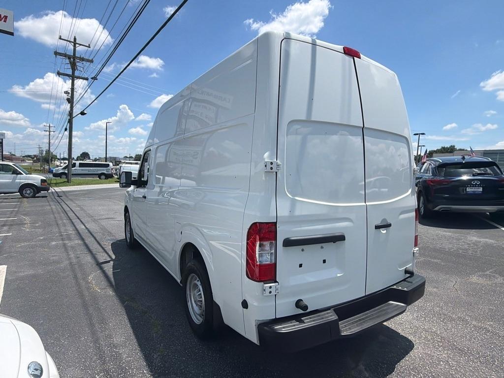 Nissan NV Cargo  2021