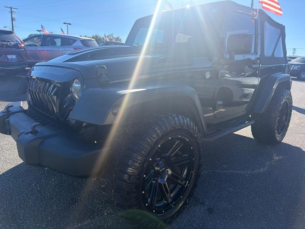 Jeep Wrangler  2014
