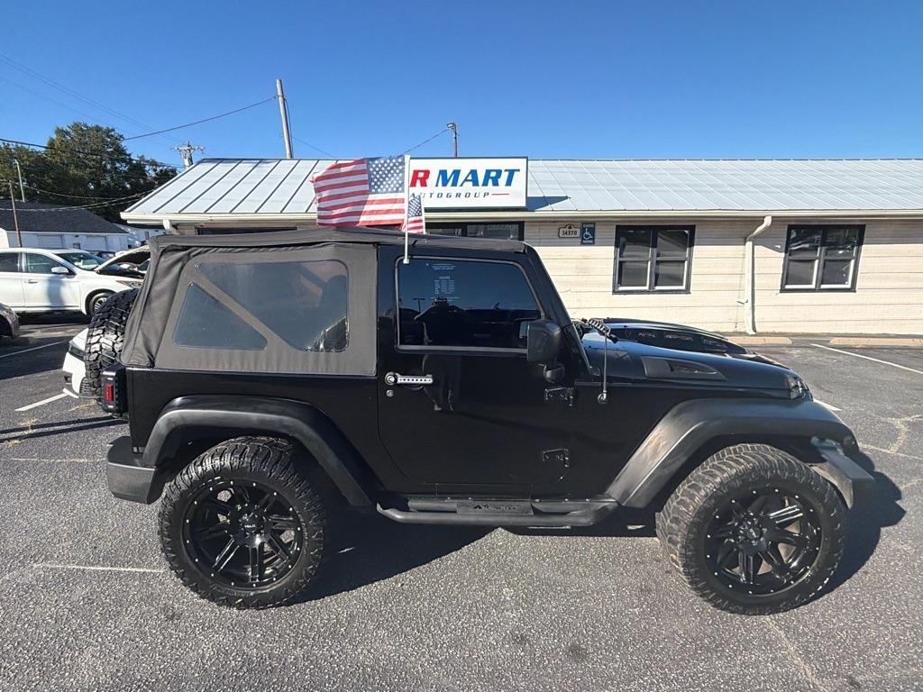 Jeep Wrangler  2014