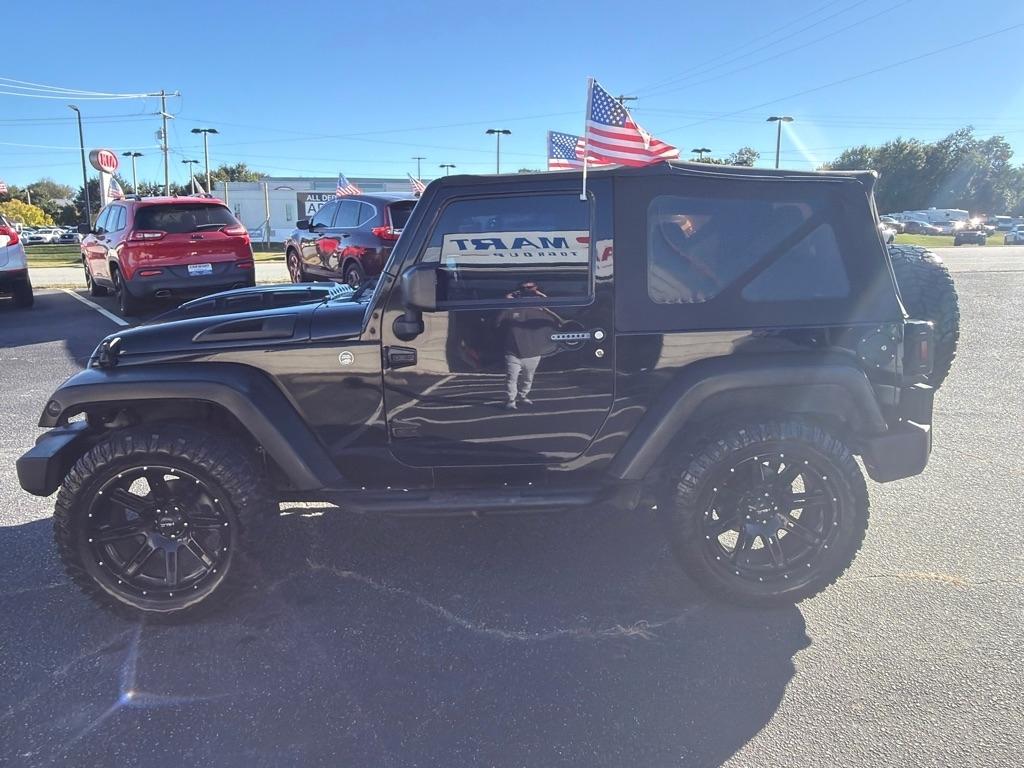 Jeep Wrangler  2014