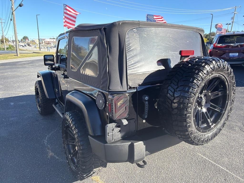 Jeep Wrangler  2014
