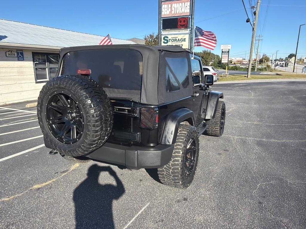 Jeep Wrangler  2014