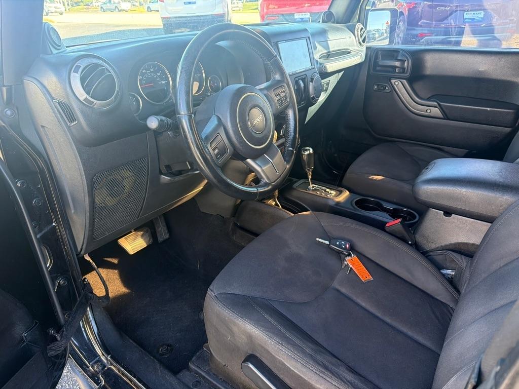 Jeep Wrangler  2014