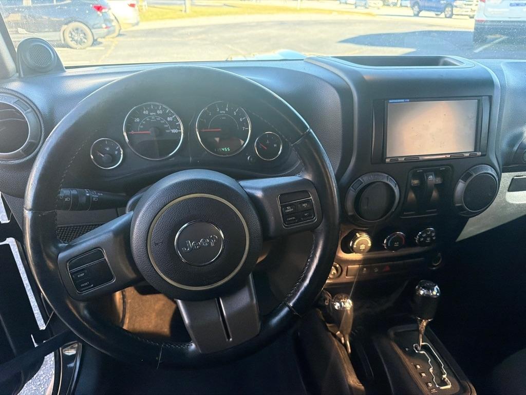 Jeep Wrangler  2014