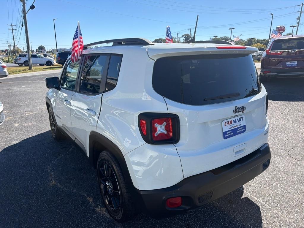 Jeep Renegade  2020