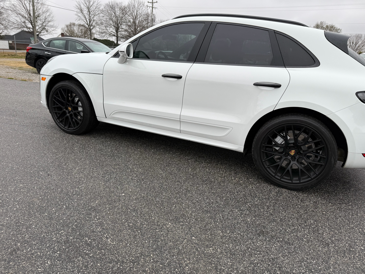 Porsche Macan Turbo 2021