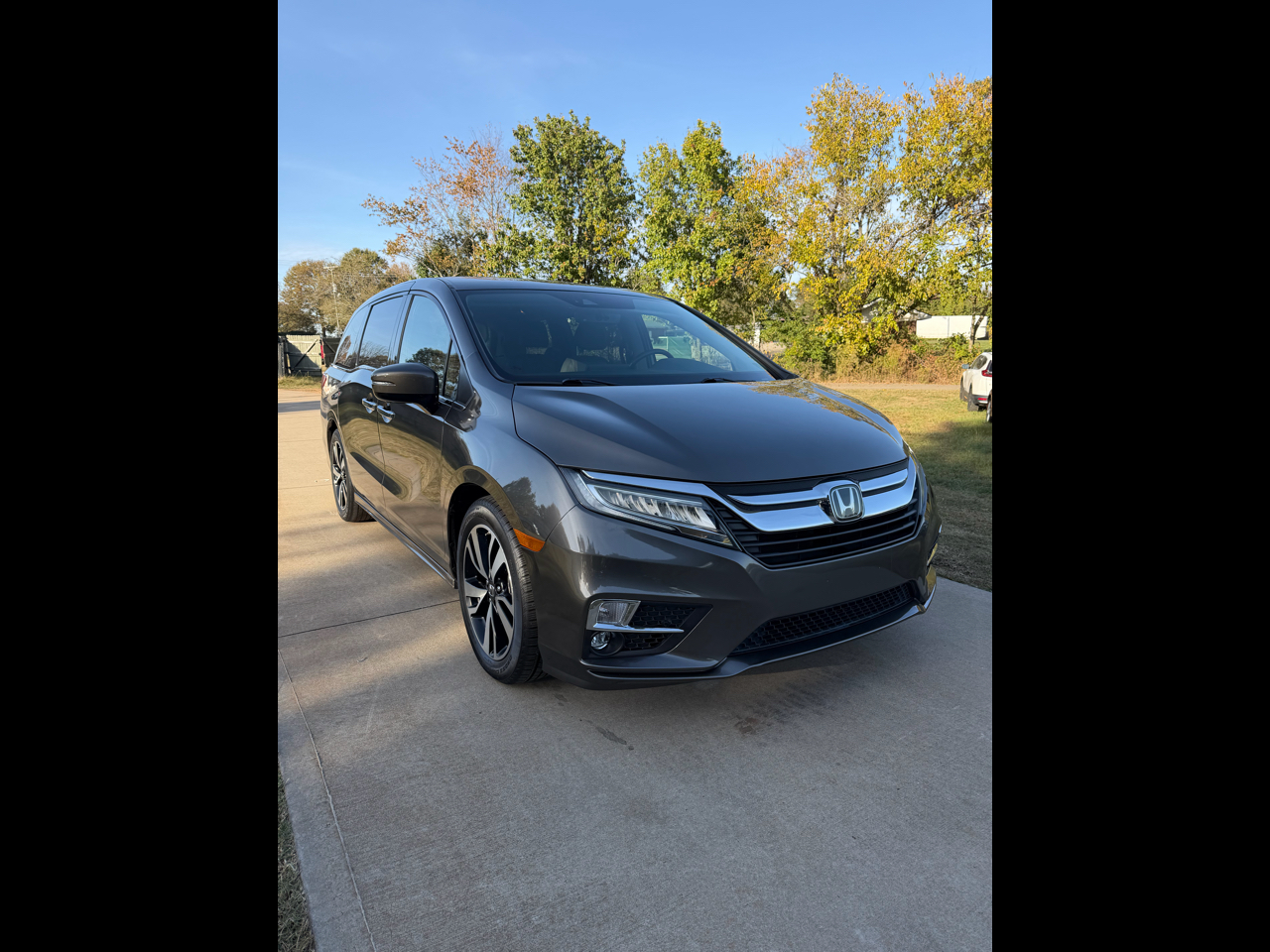 2020 Honda Odyssey Elite