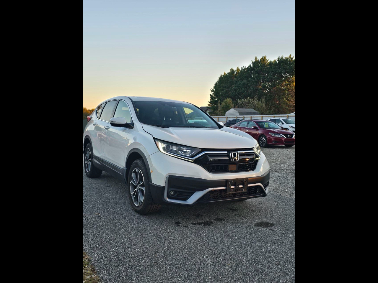 2020 Honda CR-V EX-L AWD