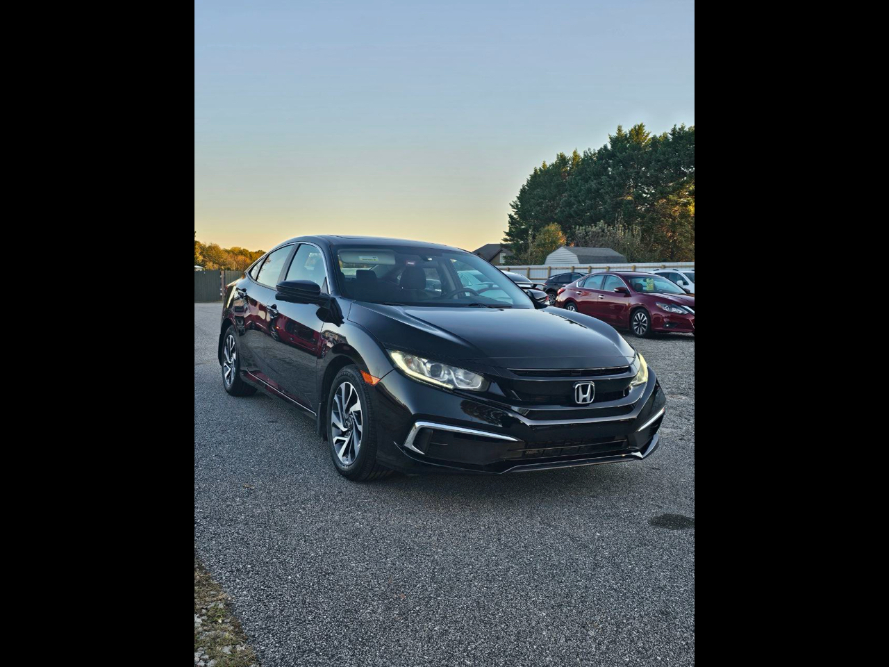 2016 Honda Civic EX Sedan CVT