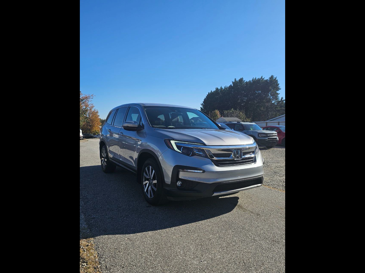 2021 Honda Pilot EX 2WD