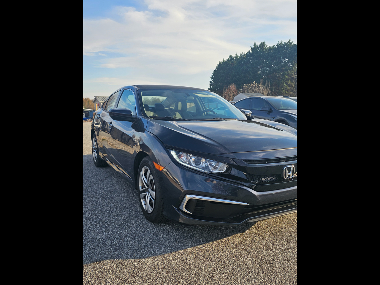 2017 Honda Civic 4dr Sdn LX Auto