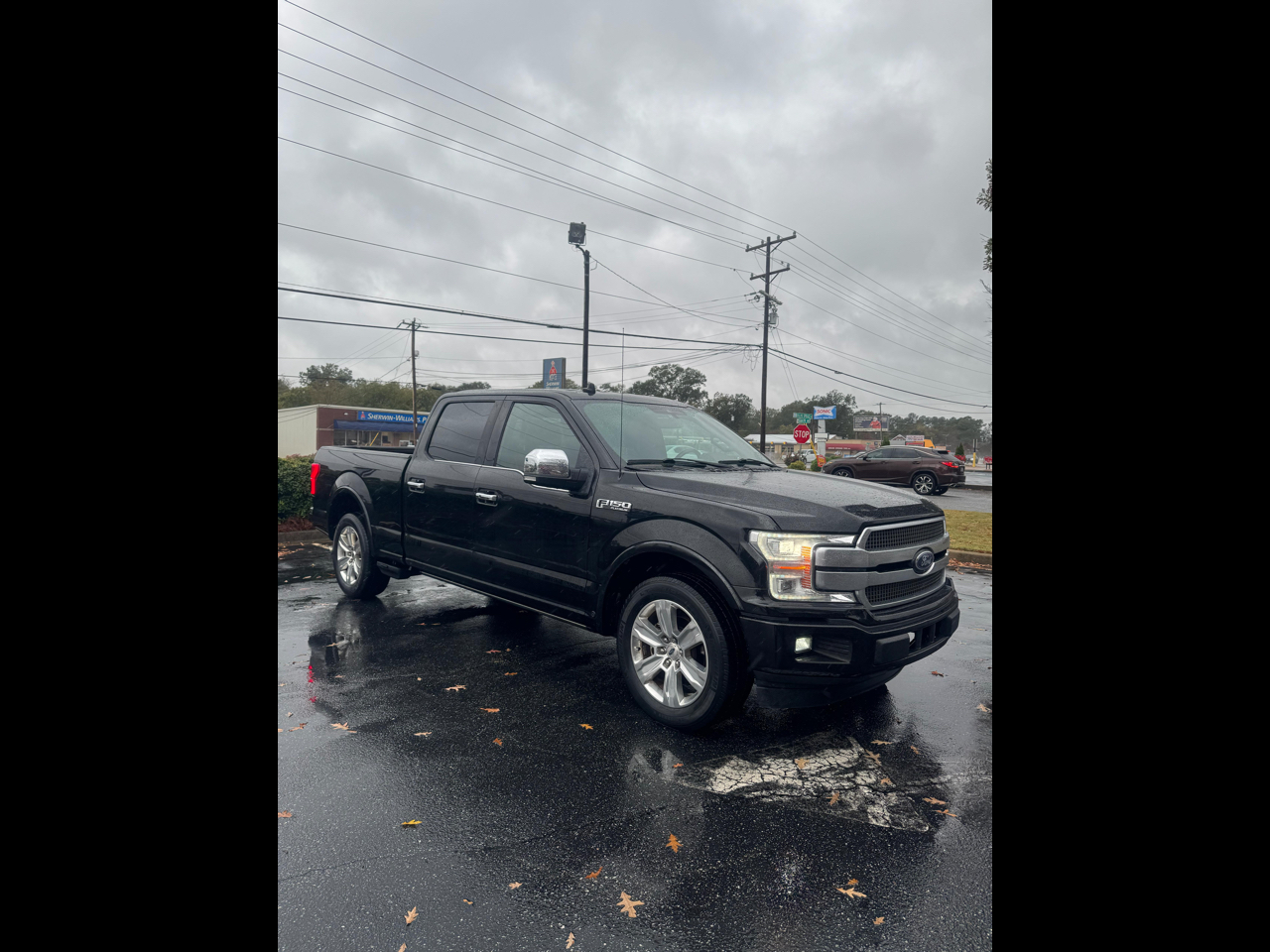 2018 Ford F-150 Platinum 2WD SuperCrew 6.5' Box