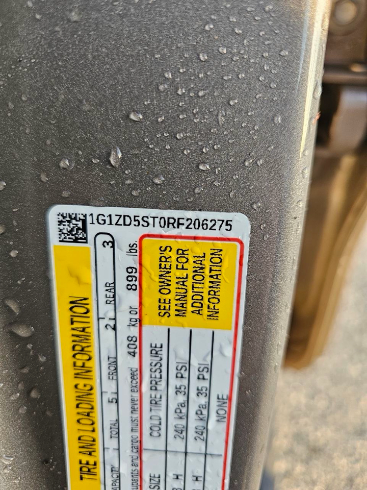 Chevrolet Malibu 1LT 2024