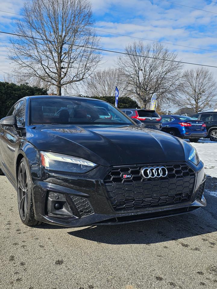 Audi S5 Premium Plus Coupe quattro 2021