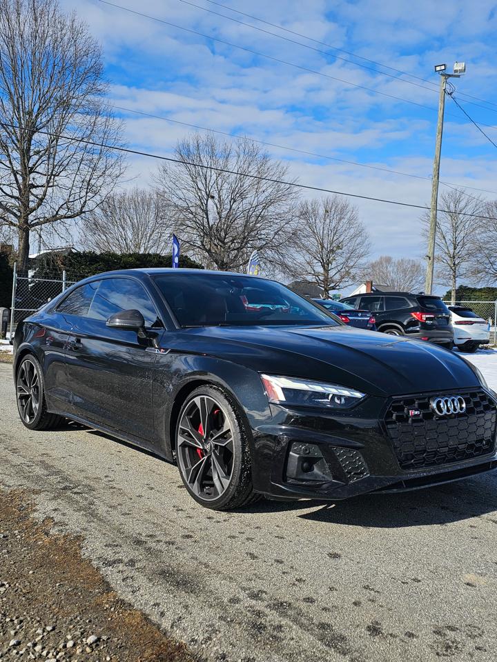 Audi S5 Premium Plus Coupe quattro 2021